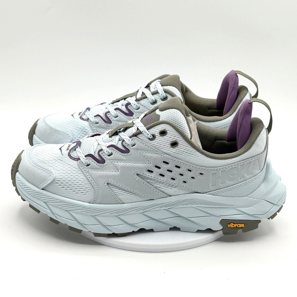 HOKA One One Anacapa Breeze Low Women Size 11 Hiking Illusion Slate 1127921-ISL